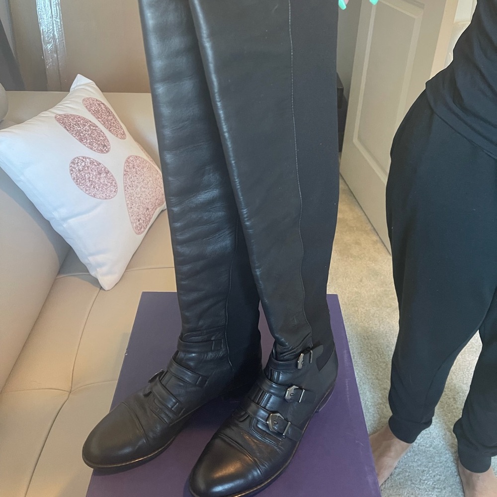 Stuart Weitzman over the knee boots